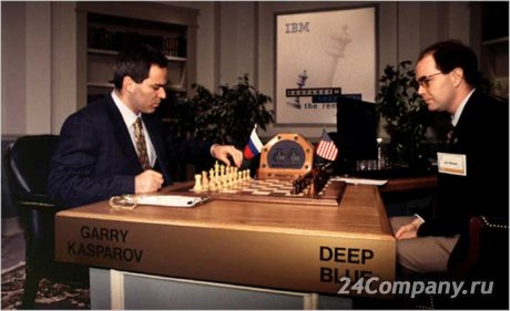 История компании IBM, или как развивался «Голубой гигант». 