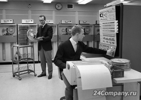 История компании IBM, или как развивался «Голубой гигант». История компании IBM, или как развивался «Голубой гигант».