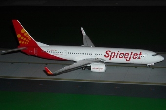 Самолет Боинг 737 авиакомпании SpiceJet. Фото: mjabbasi/flickr.com