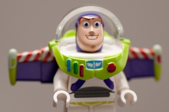 Персонаж Toy Story 3. Фото: gazraa/flickr.com