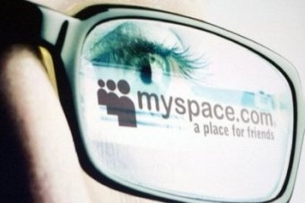 Логотип MySpace. Фото: news.bbc.co.uk