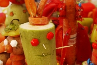 Овощные развлечения от Campbell. Фото: popsop.ru