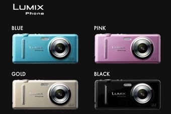 Телефоны Lumix. Фото: lenta.ru