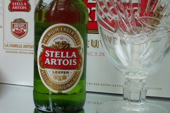 Логотип Stella Artois. Фото: ralph&dot/flickr.com
