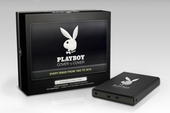 Жесткий диск с архивом журнала Playboy. Фото: hardwaresphere.com