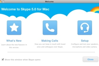 Skype 5 Beta для Mac OS X . Фото: firelabi/flickr.com