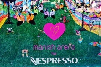 Новый дизайн магазина Nespresso. Фото: popsop.ru