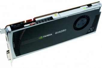 Видеокарта Quadro 4000. Фото: apple-russia.ru