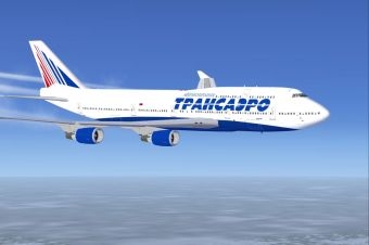 Самолет компании «Трансаэро». Фото: air-tours.ru