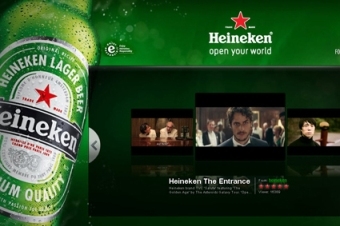 Маркетинговая кампания от Heineken. Фото: popsop.ru