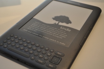 Kindle от Amazon. Фото: humedini/flickr.com