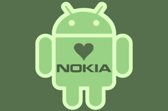 Логотип Nokia и Android. Фото: rethink-wireless.com