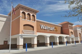 Магазин Walmart. Фото: Walmart Stores/flickr.com