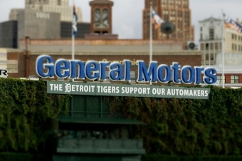 Логотип General Motors. Фото: cncphotos/flickr.com