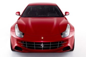 Автомобиль Ferrari FF. Фото: lenta.ru