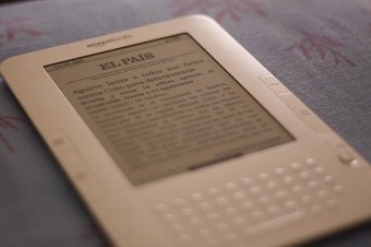 Читалка Kindle. Фото: Christian González García/flickr.com
