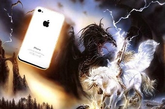 Белый iPhone. Фото: 3dnews.ru