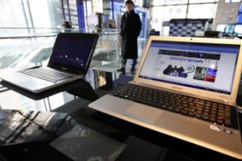 Ноутбуки Samsung. Фото: korrespondent.net