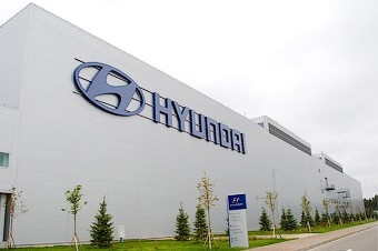 Завод Hyundai. Фото: lenta.ru