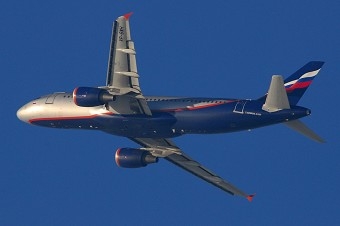 Самолет «Аэрофлота». Фото: Thomas Becker/flickr.com