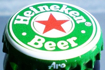 Логотип Heineken. Фото: Felipe Lefil/flickr.com
