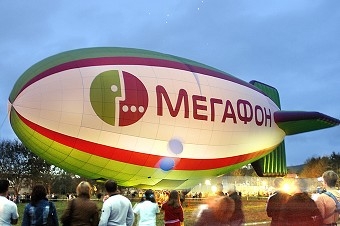 Логотип «Мегафон». Фото: Megamano2008o/flickr.com