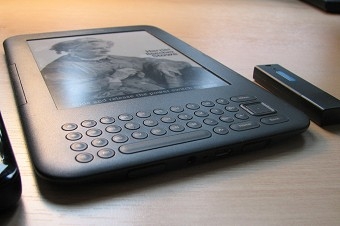 Ридер Kindle от Amazon. Фото: MuseNuovo/flickr.com