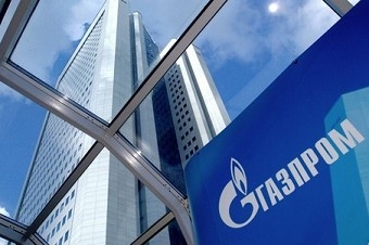 Логотип «Газпром». Фото: mirtos-m.ru