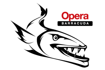 Логотип Opera Barracuda. Фото: techolive.com