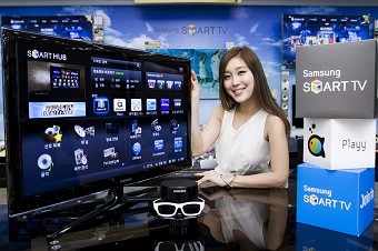 Smart TV от Samsung. Фото: Samsungtomorrow/flickr.com