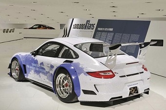 Porsche 911 GT3 R Hybrid. Фото: adindex.ru
