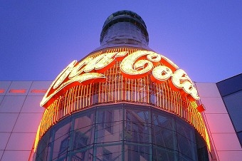 Логотип Coca-Cola. Фото: LeeRoy Holmes/flickr.com