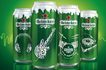 Лимитированная серия Heineken. Фото: popsop.ru