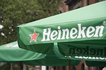 Логотип Heineken. Фото: Eyeline-Imagery/flickr.com