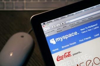 Логотип MySpace. Фото: lenta.ru