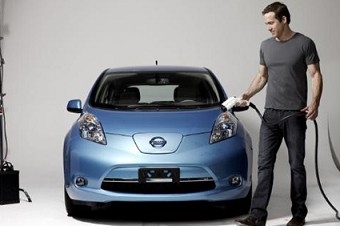 Nissan Leaf. Фото: popsop.ru