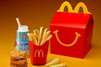 Продукция McDonalds. Фото: popsop.ru