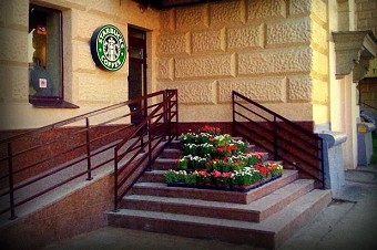 Кофейня Starbucks. Фото: popsop.ru