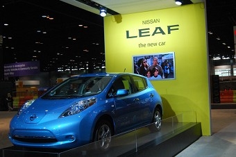 Nissan Leaf. Фото: Kidgrade/flickr.com