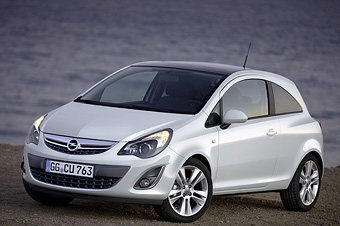 Opel Corsa. Фото: motor.ru