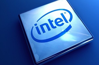 Логотип Intel. Фото: wallpapertop.com