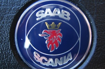 Логотип Saab. Фото: Stapaf/flickr.com