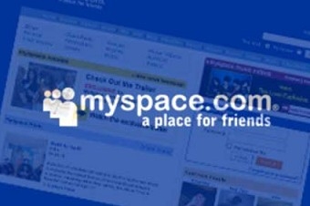Логотип MySpace. Фото: thenextweb.com