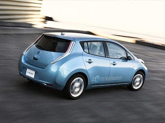 Nissan Leaf. Фото: motor.ru
