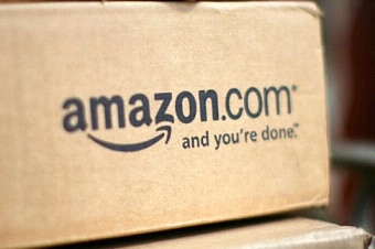Логотип Amazon. Фото: timenerdworld.files.wordpress.com