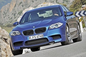 BMW M5. Фото: motor.ru