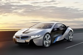 BMW i8. Фото: motor.ru
