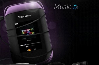 Музыкальный сервис BlackBerry. Фото: lenta.ru
