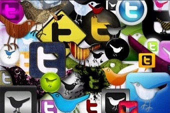 Логотипы Twitter. Фото: 1stwebdesigner.com