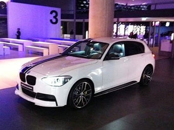 BMW 1-Series Performance Studie. Фото: lenta.ru